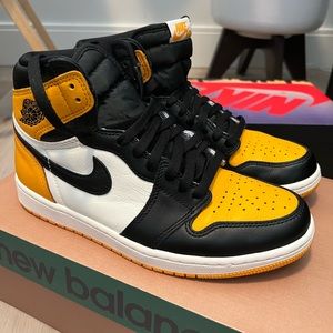 Jordan 1 Retro High OG “Yellow Toe”